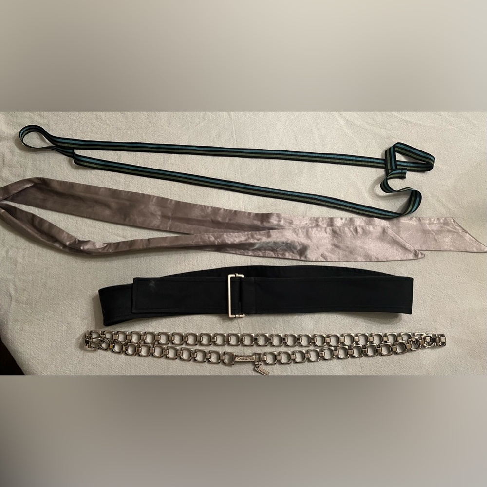 Women’s Assorted Belts Calvin Klein and others